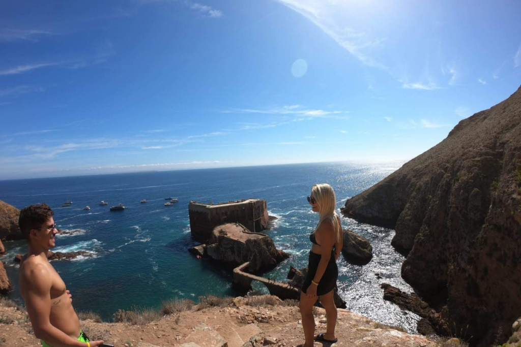 Praias de Portugal Berlengas