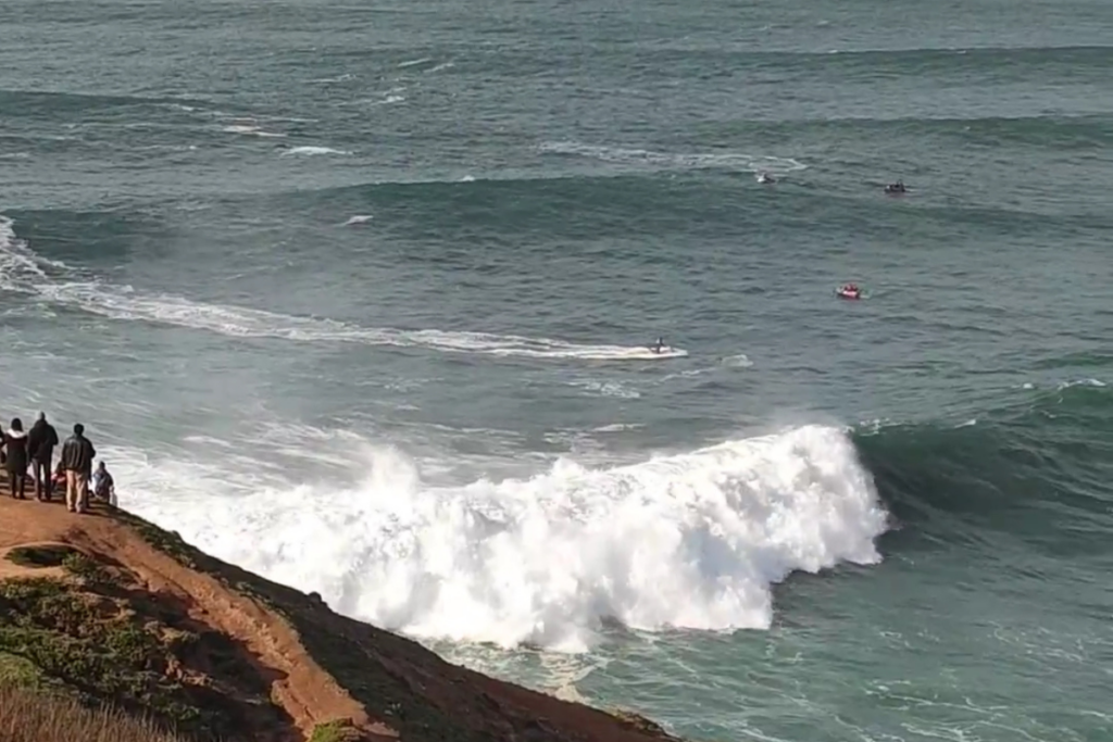 Praias de Portugal Nazare