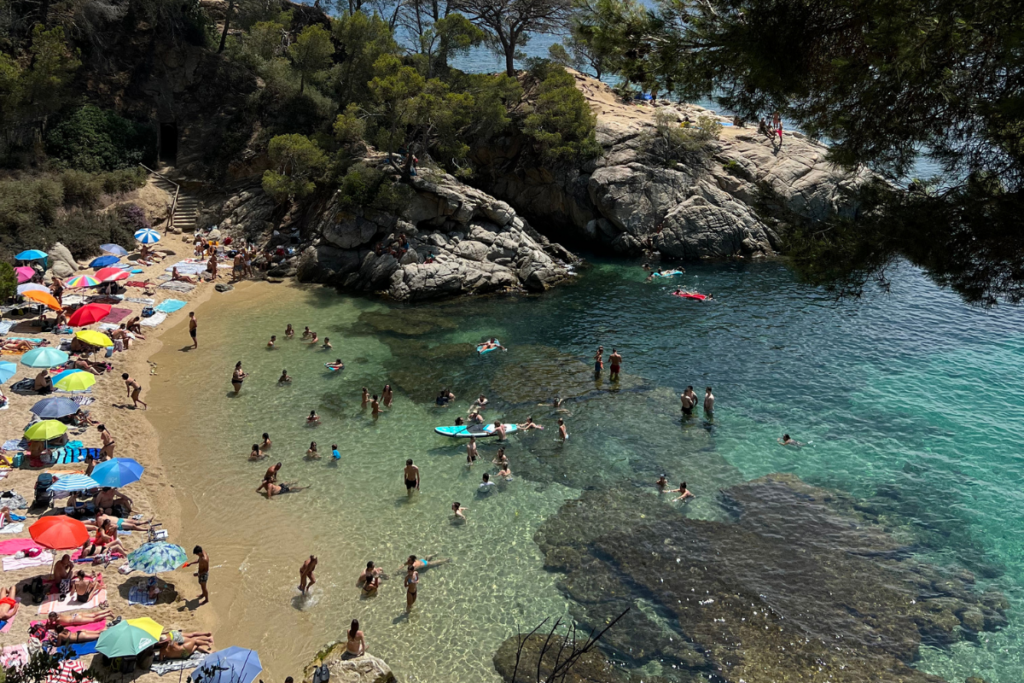 praias da espanha - cala del pi