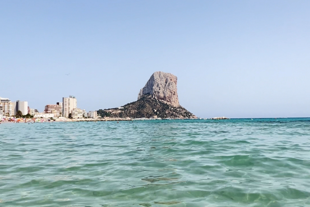 praias da espanha - calpe