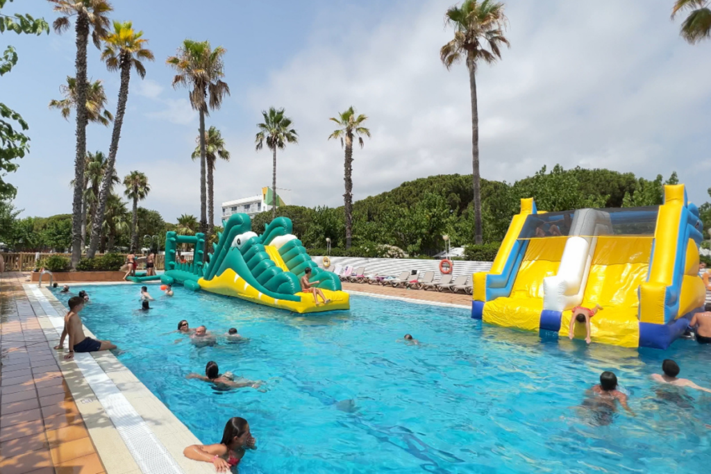 praias da espanha - pineda de mar camping