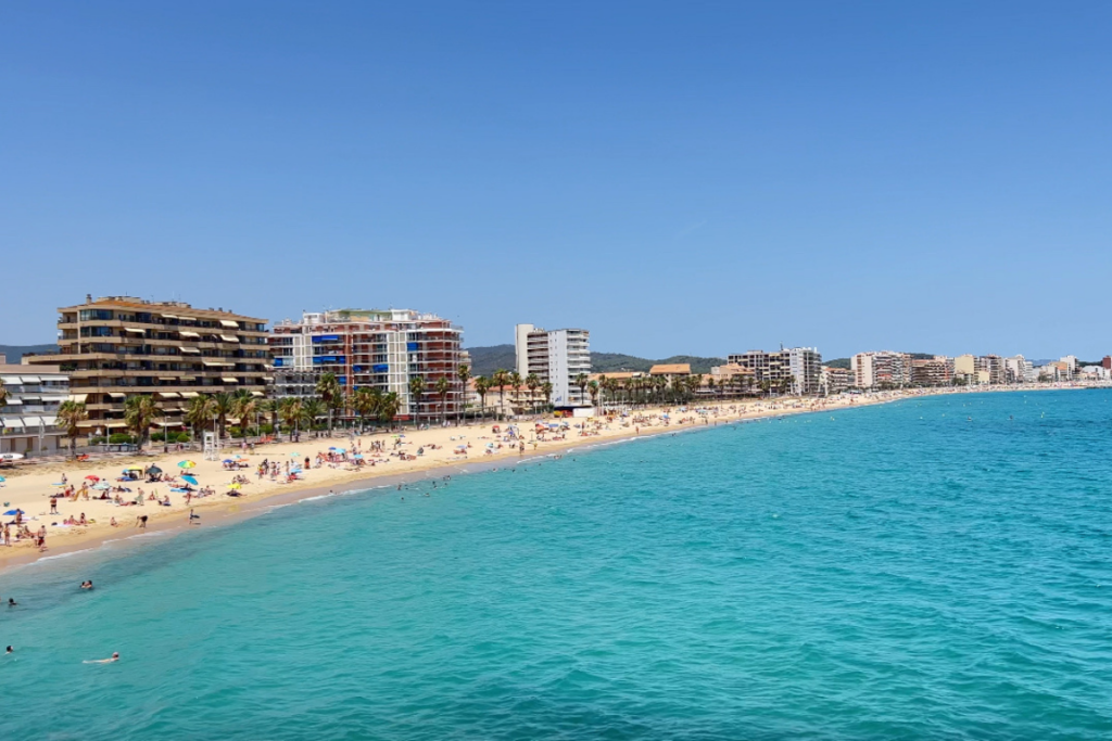 praias da espanha -  Playa Torre Valentina